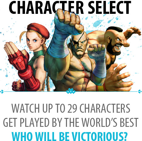 Watch up to 29 characters get played by the worl'd best